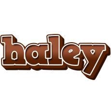 Haley brownie logo