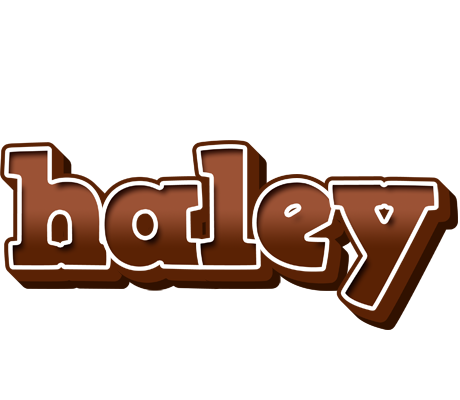 Haley brownie logo