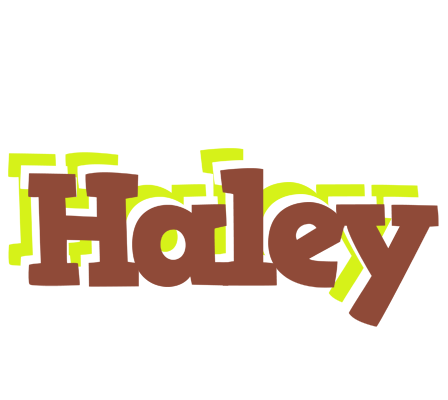 Haley caffeebar logo