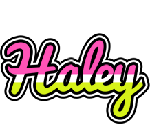 Haley candies logo