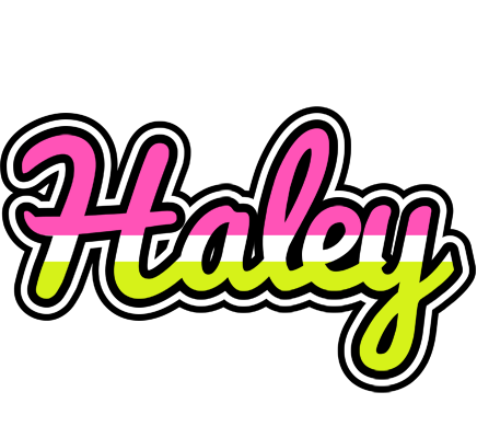 Haley candies logo
