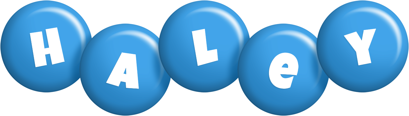 Haley candy-blue logo