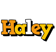 Haley cartoon logo