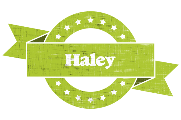 Haley change logo