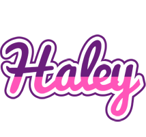 Haley cheerful logo