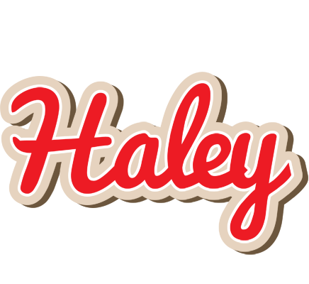 Haley chocolate logo