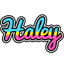 Haley circus logo