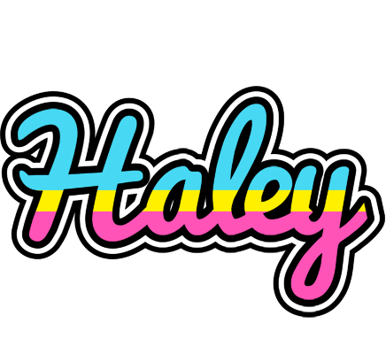 Haley circus logo