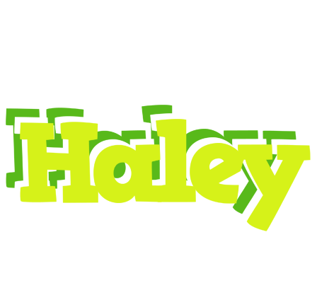 Haley citrus logo