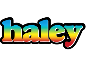 Haley color logo