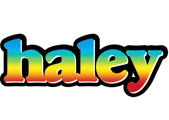 Haley color logo