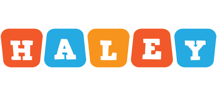 Haley comics logo