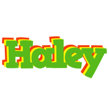 Haley crocodile logo