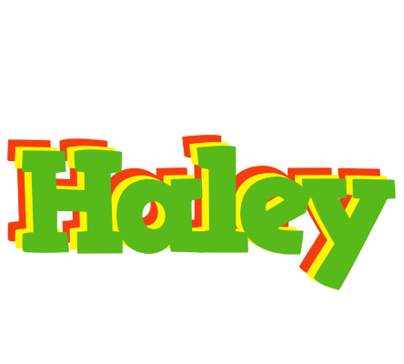 Haley crocodile logo