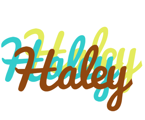 Haley cupcake logo