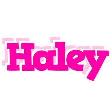 Haley dancing logo