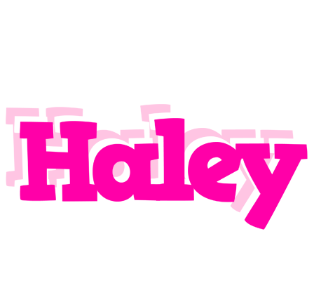Haley dancing logo