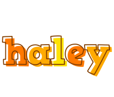 Haley desert logo