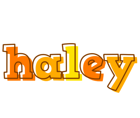 Haley desert logo