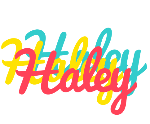 Haley disco logo
