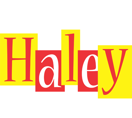 Haley errors logo