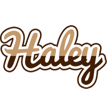 Haley exclusive logo