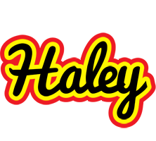 Haley flaming logo