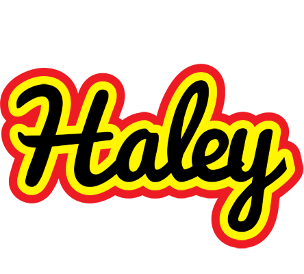 Haley flaming logo