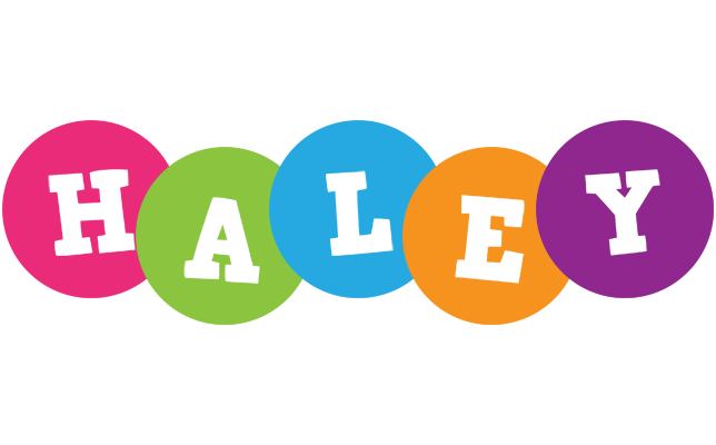 Haley friends logo