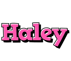 Haley girlish logo