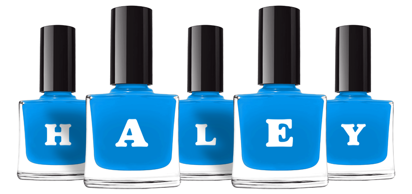 Haley glossy logo