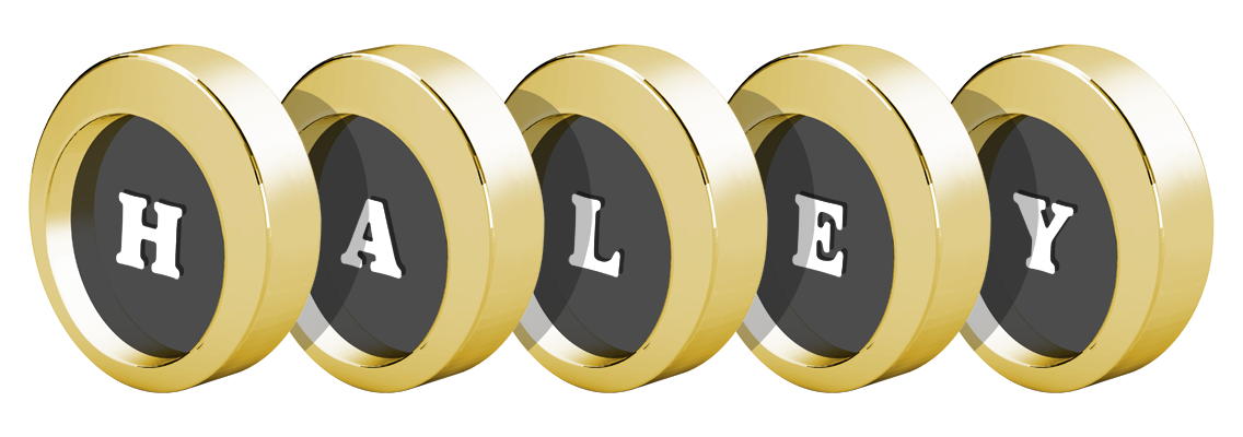 Haley gold logo