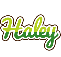 Haley golfing logo