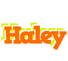 Haley healthy logo