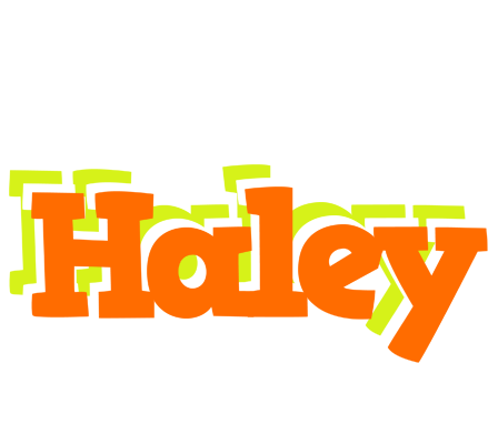 Haley healthy logo