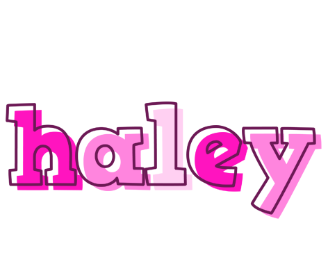 Haley hello logo
