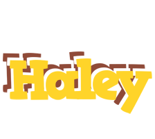 Haley hotcup logo