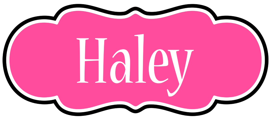 Haley invitation logo