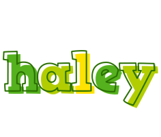 Haley juice logo