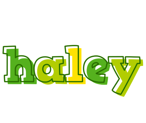 Haley juice logo