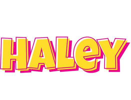 Haley kaboom logo