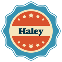 Haley labels logo