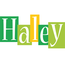Haley lemonade logo