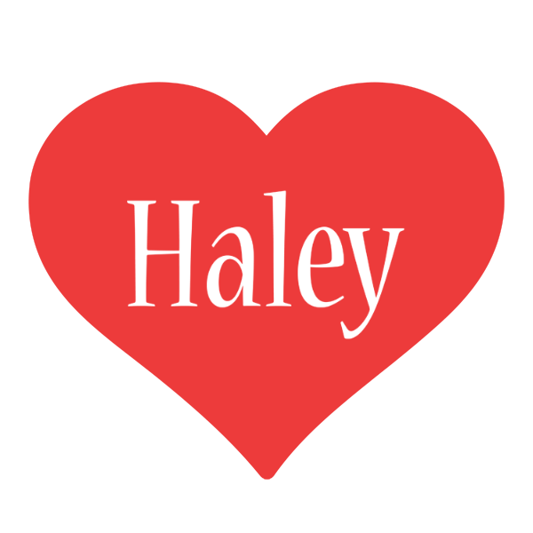 Haley love logo