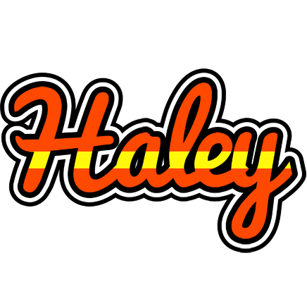 Haley madrid logo