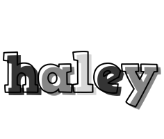 Haley night logo