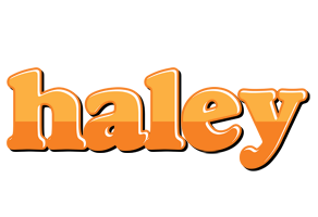 Haley orange logo