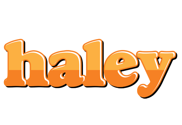 Haley orange logo
