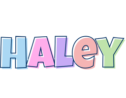 Haley pastel logo
