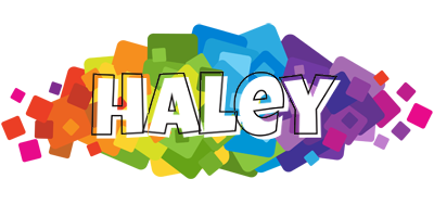 Haley pixels logo